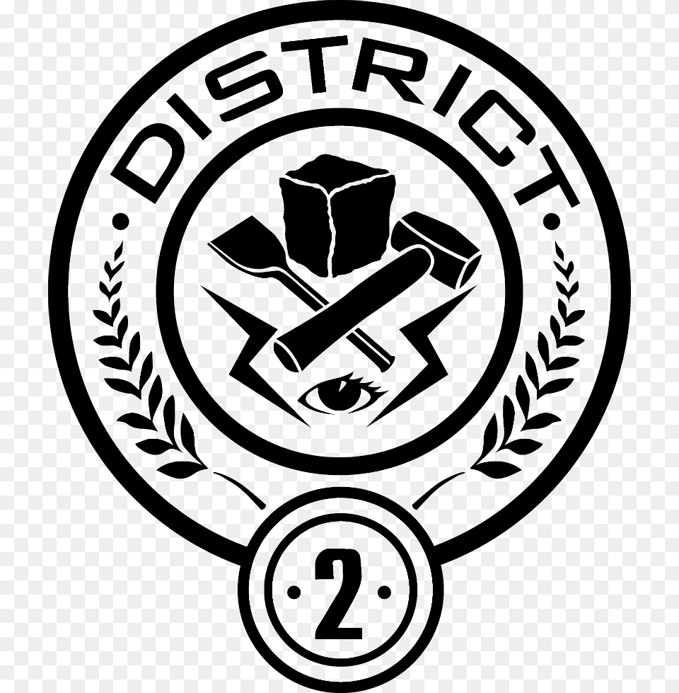 S Hunger Games Universe District 4 Hunger Games Symbol, Logo Png
