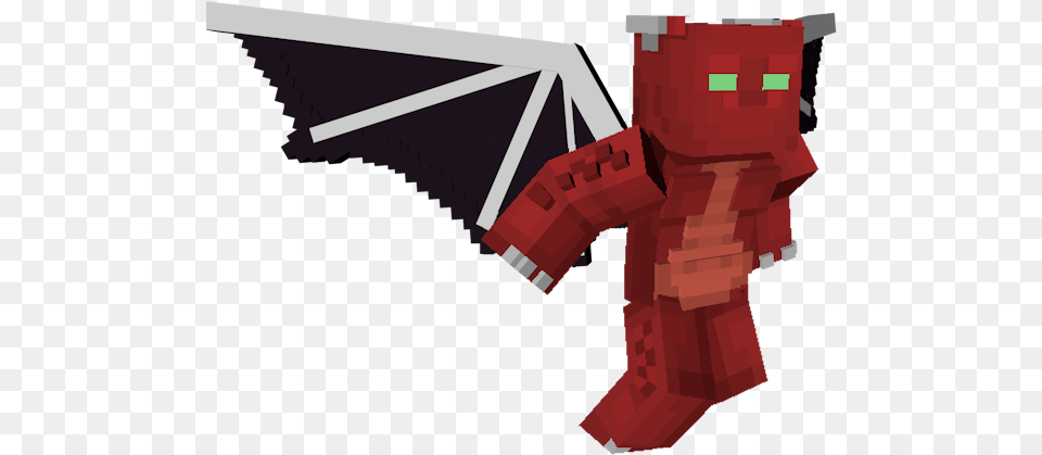 S I Had To Use Ender Dragon Wings Minecraft Dragon Mage Skin, People, Person, Dynamite, Weapon Png Image