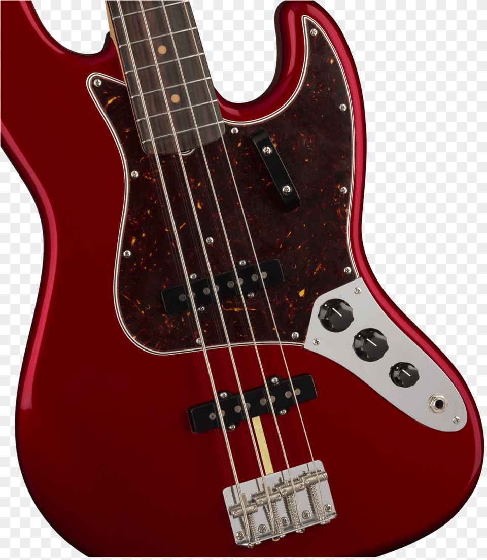 S Jazz Body Red Deluxe Active Precision Bass, Bass Guitar, Guitar, Musical Instrument Free Transparent Png