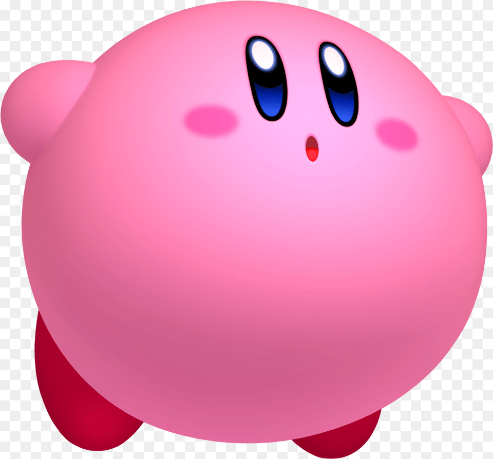 S Kirby Samurai Kirby Sprite Krtdl Kirbyfloat Full Kirby, Piggy Bank, Ball, Football, Soccer Png Image