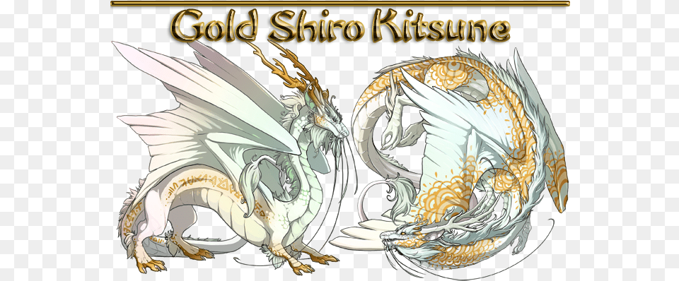 S Kitsune Subspecies Sales Dragons For Sale Flight Rising Dragon, Adult, Bride, Female, Person Free Png