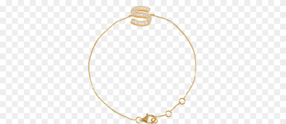 S Letter Gold Bracelets, Accessories, Bracelet, Jewelry, Necklace Png