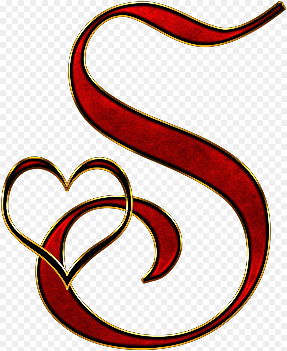 S Letter Transparent Images Love Quotes For Letter S, Calligraphy, Handwriting, Text, Symbol Png