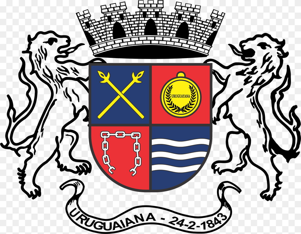 S Mbolos Municipais Camara Braso Uruguaiana, Armor, Emblem, Symbol Free Transparent Png