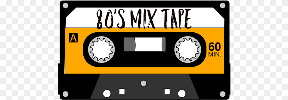 S Mix Tape, Cassette Png Image