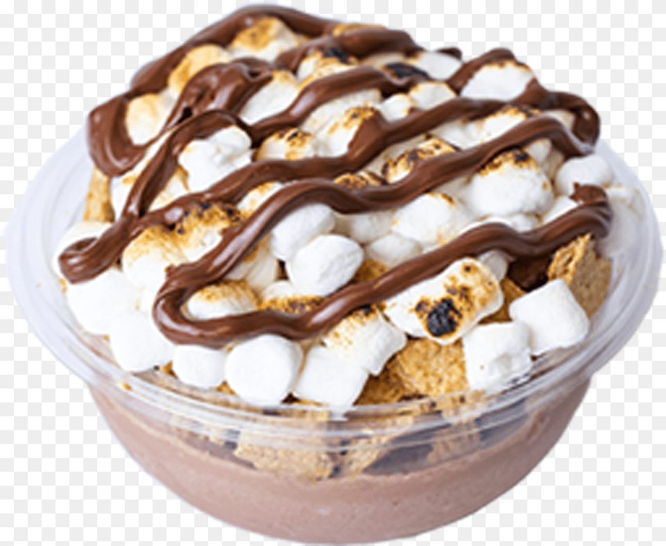 S Mores Frutta Bowl Soy Ice Cream Png Image