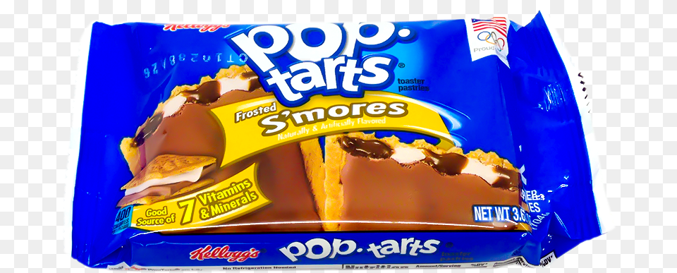 S Mores Pop Tarts Packaging, Food, Snack, Sweets, Sandwich Png