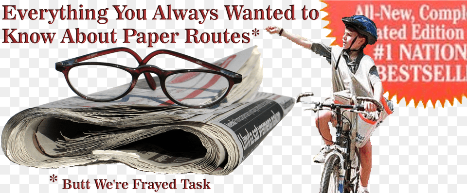 S N A P E R H D So You Want To Deliver Newspapers News Paper, Accessories, Glasses, Person, Woman Free Transparent Png