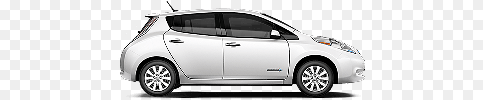 S Nissan Leaf Sv White, Alloy Wheel, Vehicle, Transportation, Tire Png