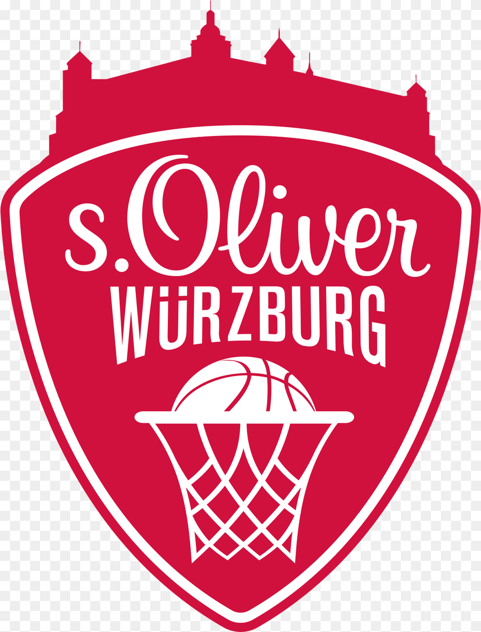 S Oliver Wrzburg Basketball, Logo, Badge, Symbol Png Image