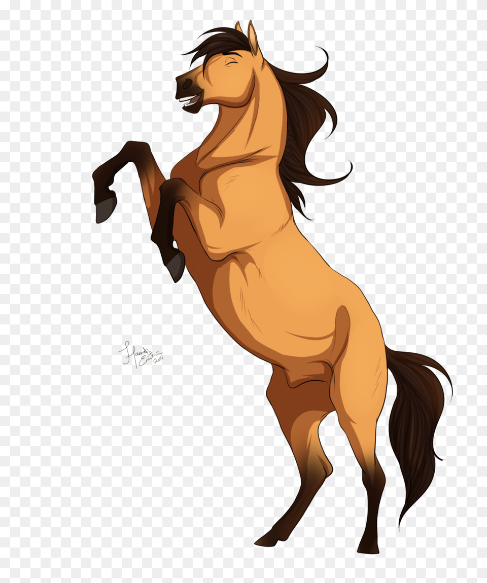 S P I R I T, Animal, Colt Horse, Horse, Mammal Free Png Download