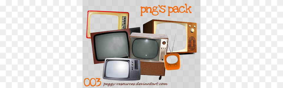 S Pack 003 By Peggy Resources Old Tv, Computer Hardware, Electronics, Hardware, Monitor Free Png Download