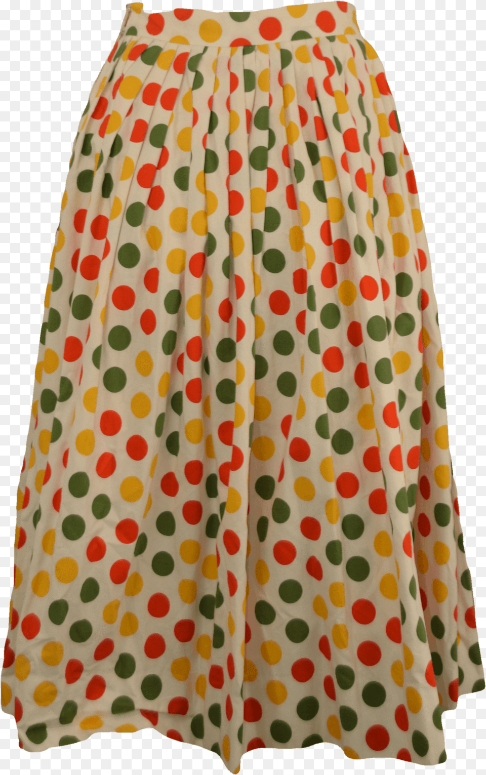 S Polka Dot Swing Skirt Tennis Skirt, Clothing, Shirt Free Png