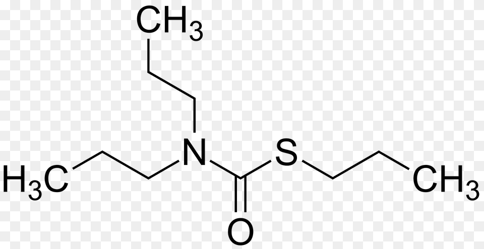 S Propyl Dipropylcarbamothioate 200 Clipart, Text, Circuit Diagram, Diagram Free Png Download