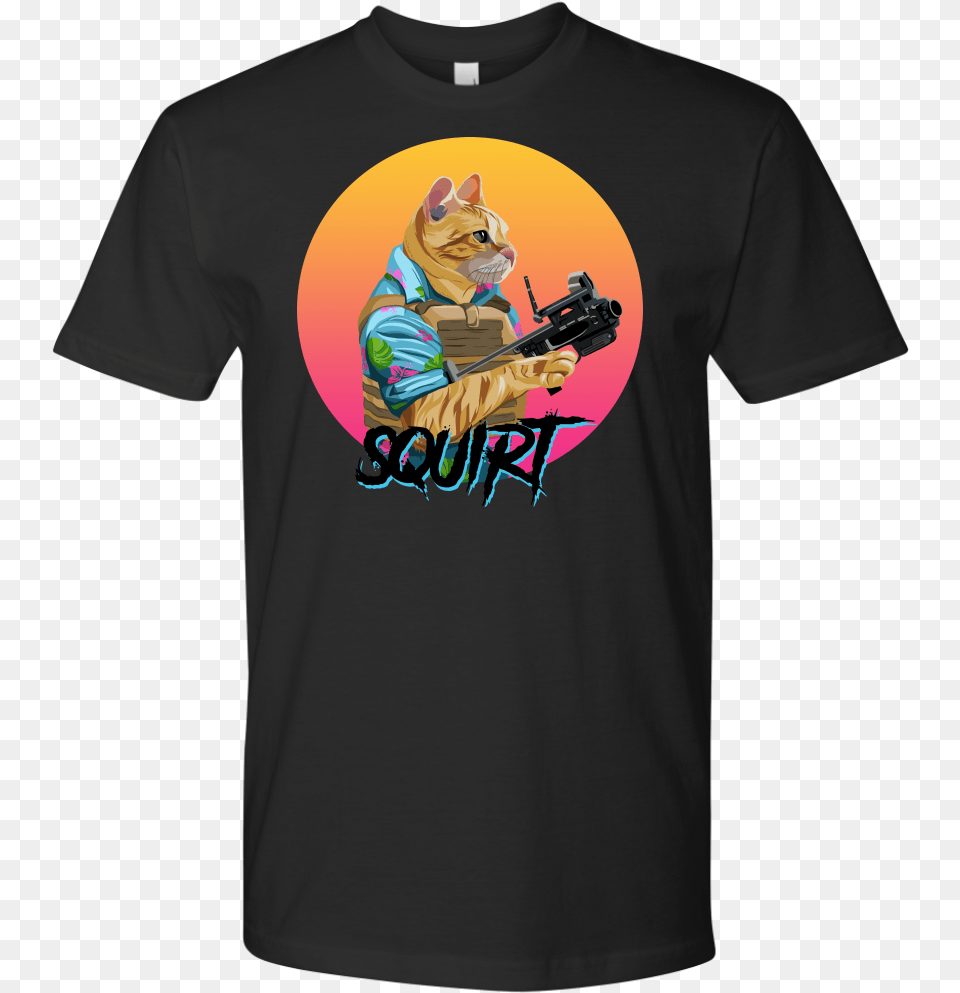 S Q U I R T Tee Stranger Things Shirt, Clothing, T-shirt, Photography Free Transparent Png