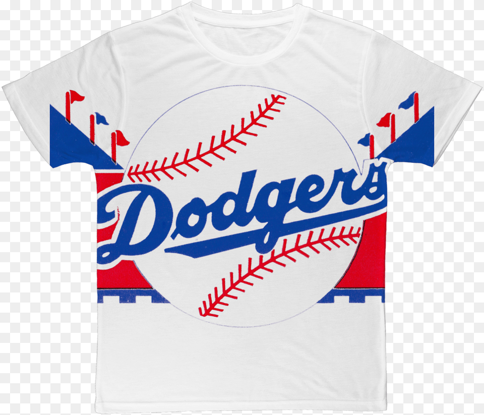 S Retro Los Angeles Dodgers Baseball Classic College Baseball, Clothing, Shirt, T-shirt Free Png