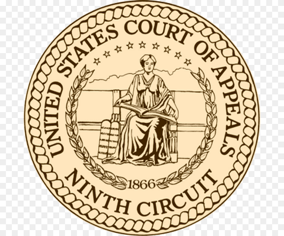 S Ruger Entrepreneurs Aid Saf Lawsuit V 9th Circuit Court Of Appeals Logo, Person, Coin, Money, Face Free Transparent Png