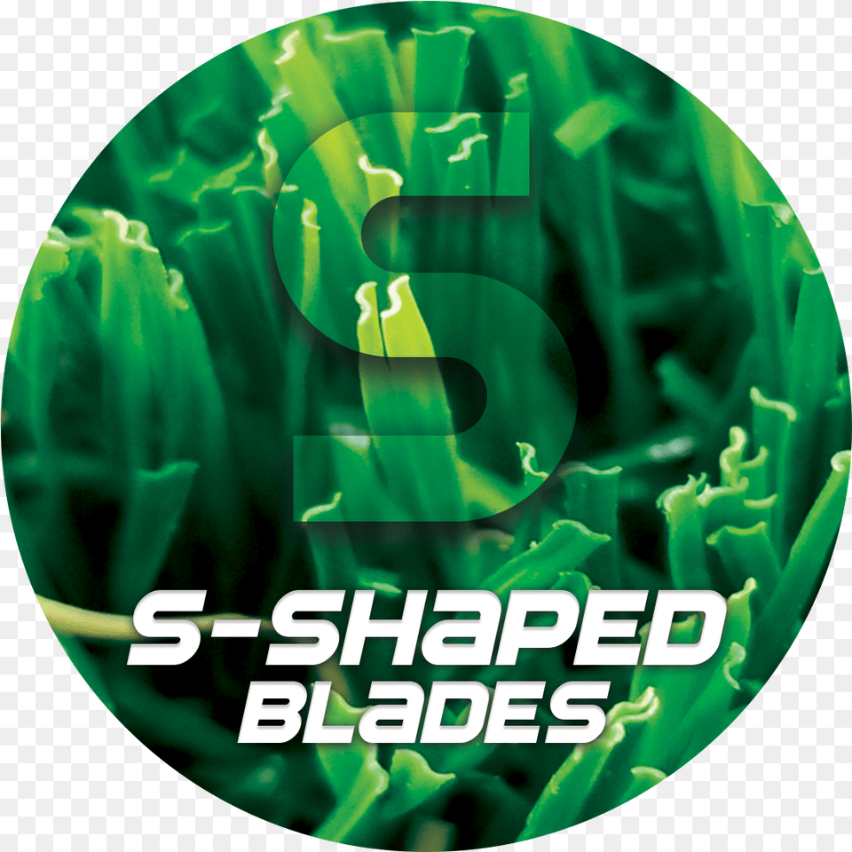 S Shaped Blade Fiber Icon Cooling Technology Artificial Label, Grass, Green, Plant, Sphere Free Transparent Png