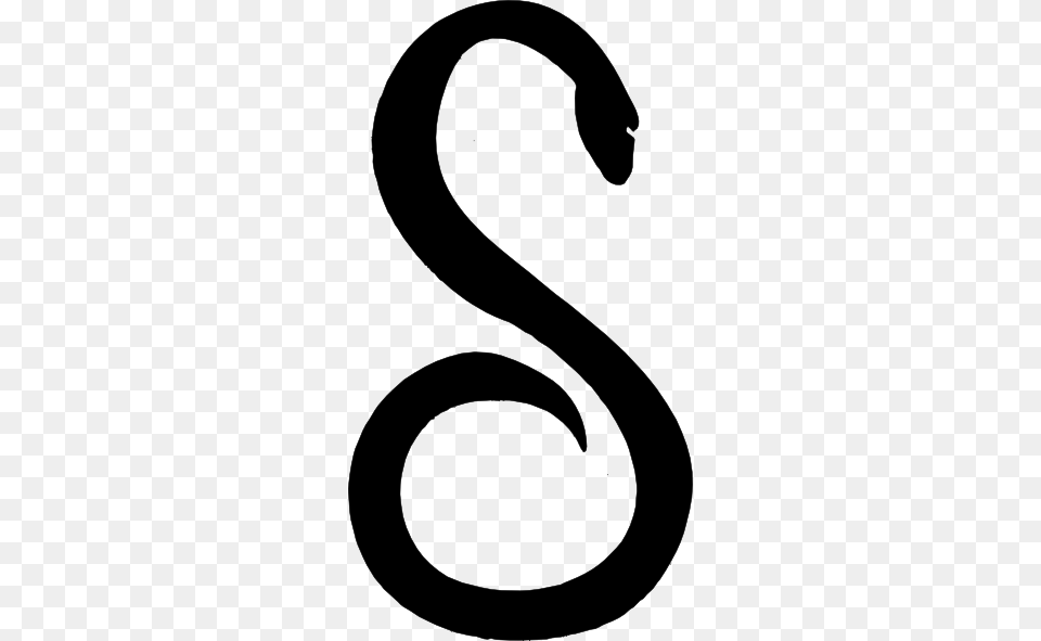 S Snake Clip Art For Web, Symbol, Text, Number Free Png Download