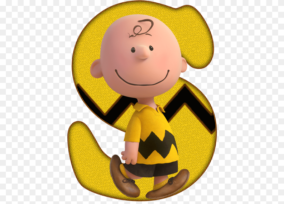 S Snoopy Family Charlie Brown Alphabet, Baby, Person, Clothing, Footwear Png