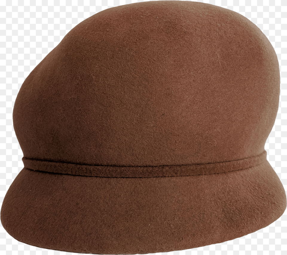S Soft Brown Hat Leather, Clothing, Fleece, Cap, Birthday Cake Free Transparent Png