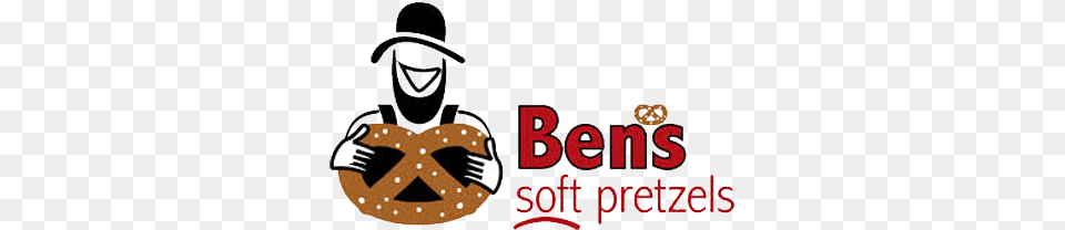 S Soft Pretzels Ben39s Pretzels, Clothing, Hat, Ammunition, Grenade Free Png