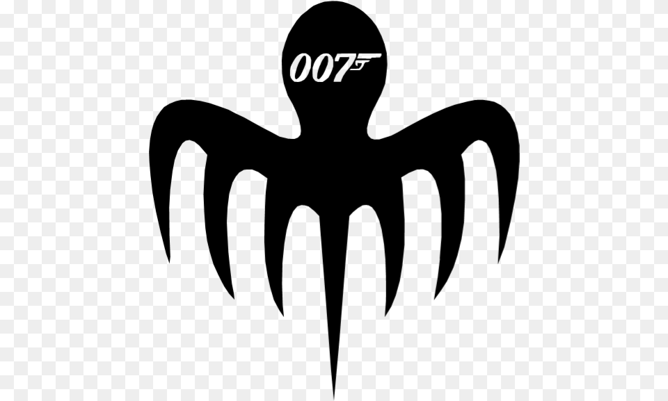 S Spectre Logo James Bond Spectre Logo, Gray Png