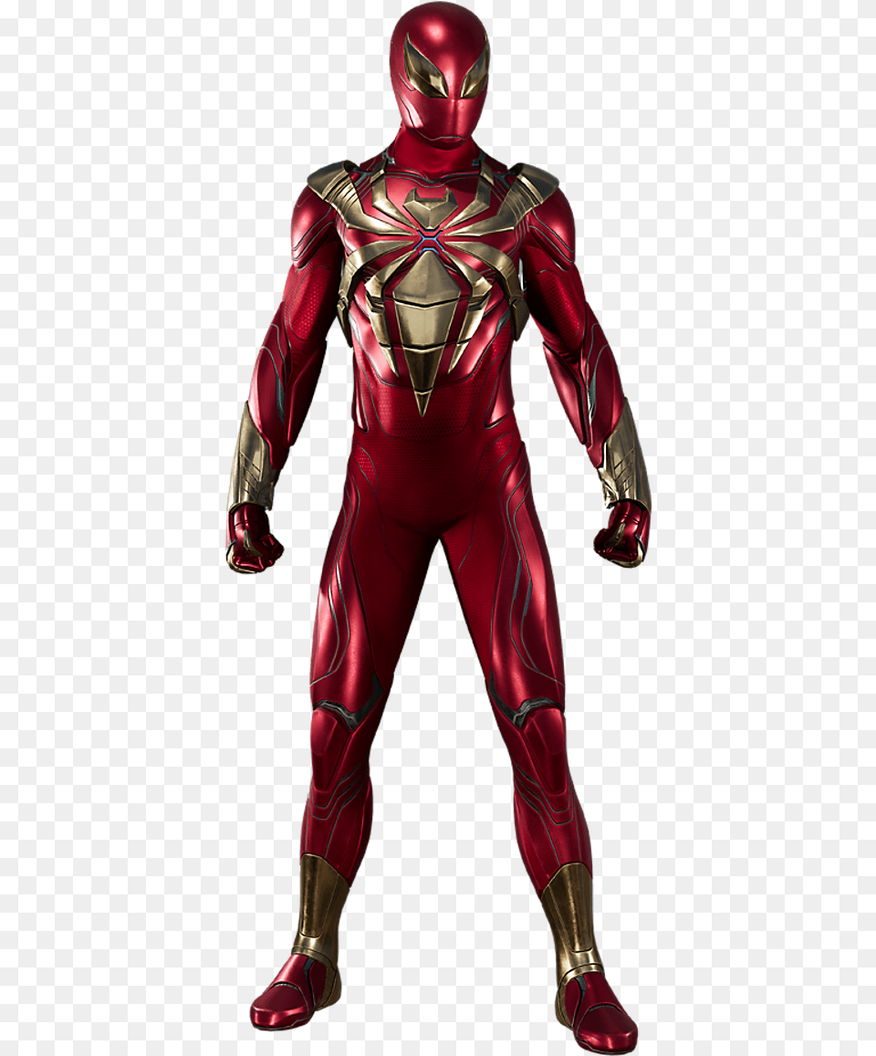 S Spider Man Wiki Spider Man Ps4 Iron Spider Suit Dlc, Adult, Armor, Female, Person Free Transparent Png