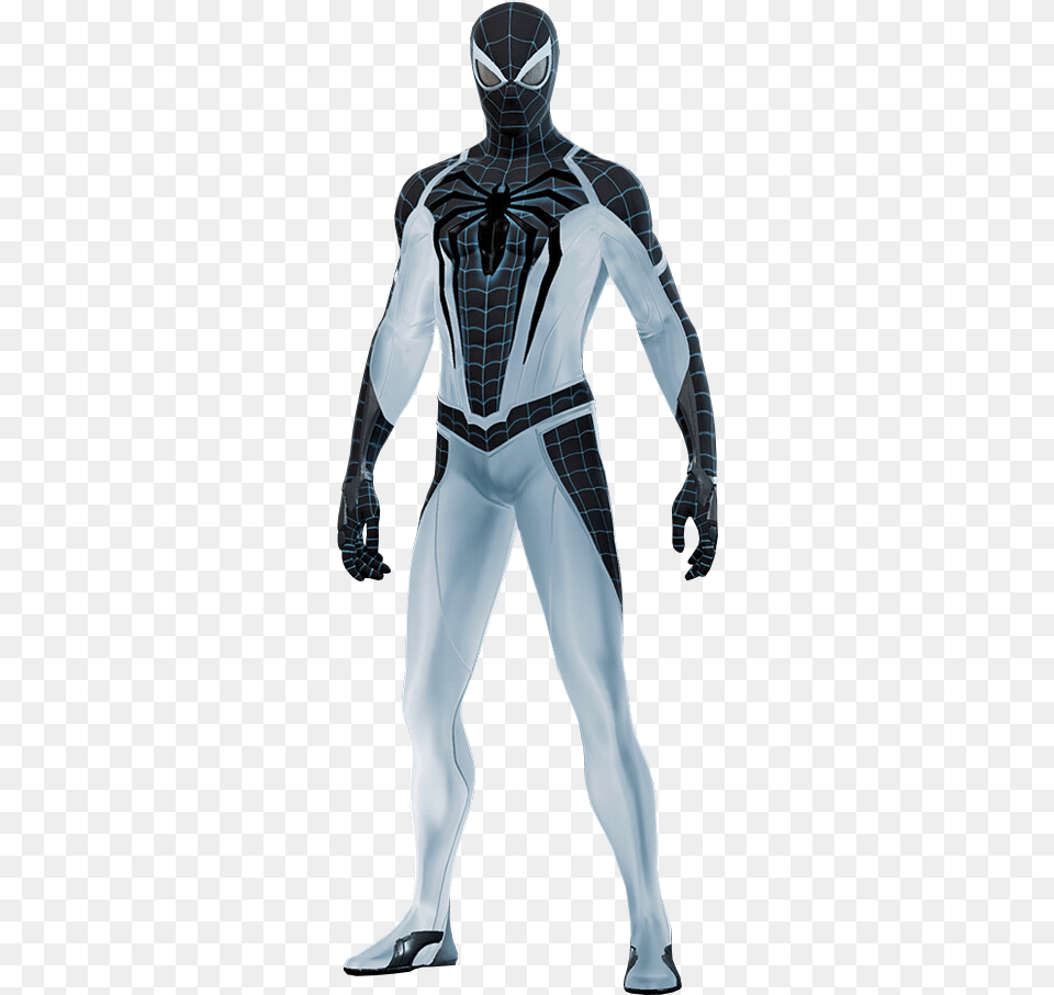 S Spider Man Wiki Spider Man Ps4 Negative Suit Hot Toys, Adult, Female, Person, Woman Png Image