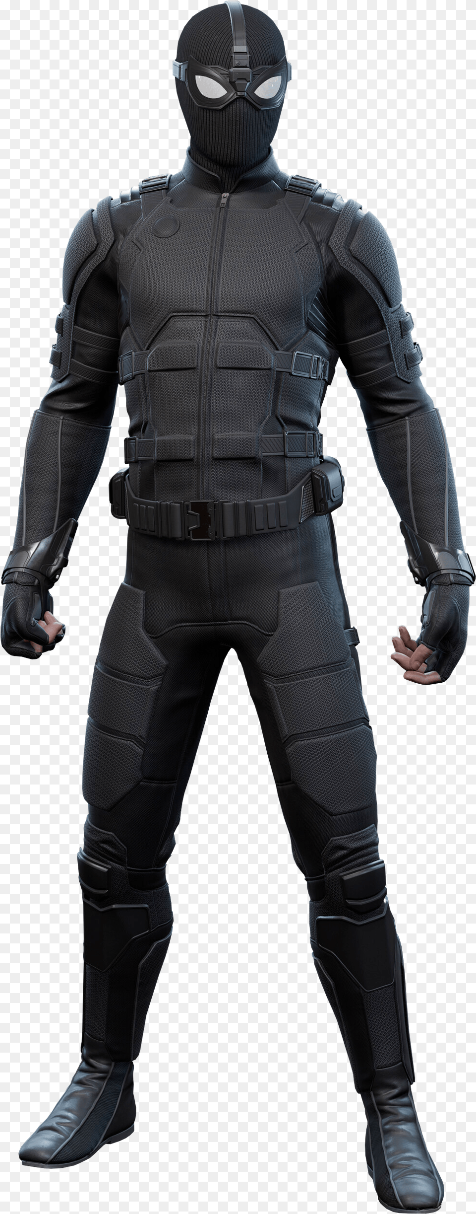 S Spider Man Wiki Spider Man Ps4 Stealth Suit, Adult, Male, Person, Armor Free Png