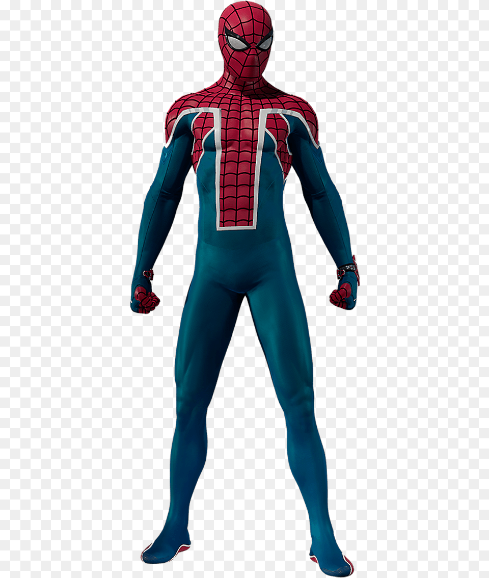 S Spider Man Wiki Spider Man Uk Suit, Clothing, Costume, Person, Adult Free Png Download