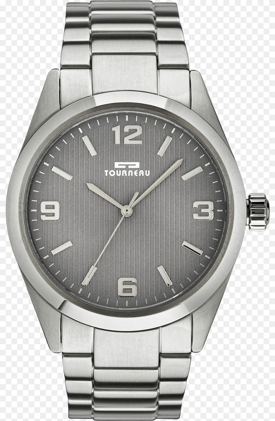 S Steel Gray Dial Tourneau, Arm, Body Part, Person, Wristwatch Png Image