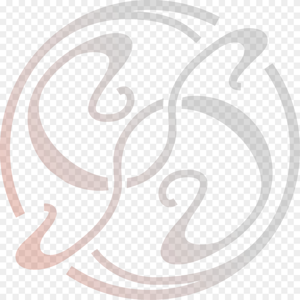 S Swirls In The Original Logo And In Their Inverted High And Low Soprano Voice And Piano Sheet Music, Text Png Image