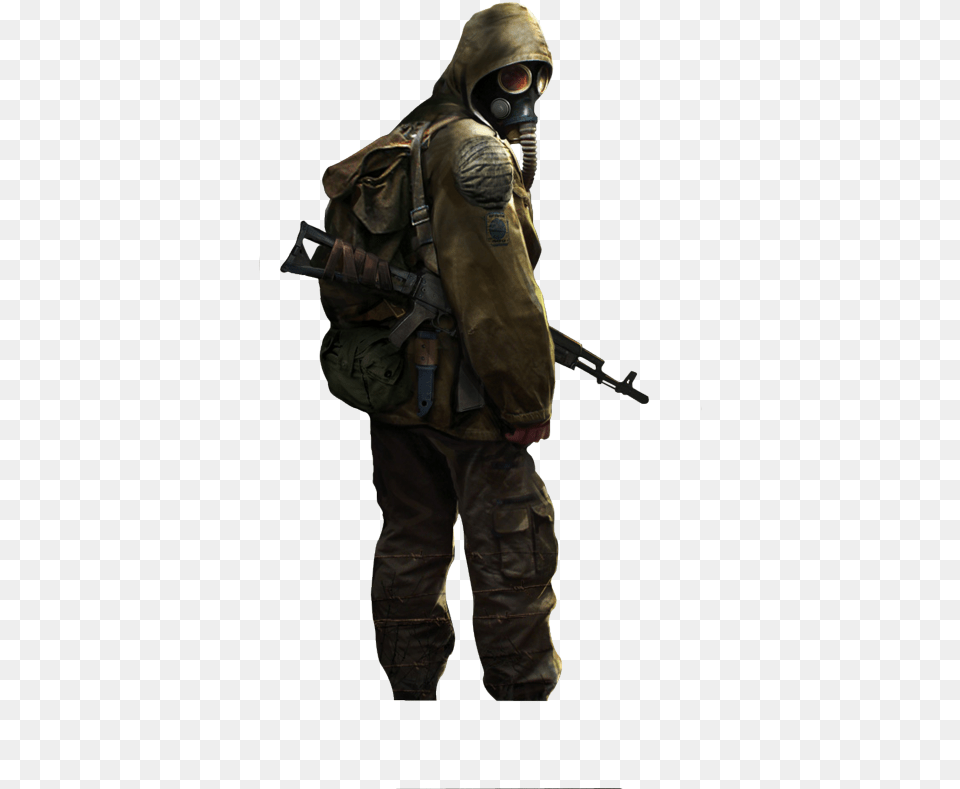 S T A L K E R Background Stalker Game, Adult, Male, Man, Person Free Transparent Png