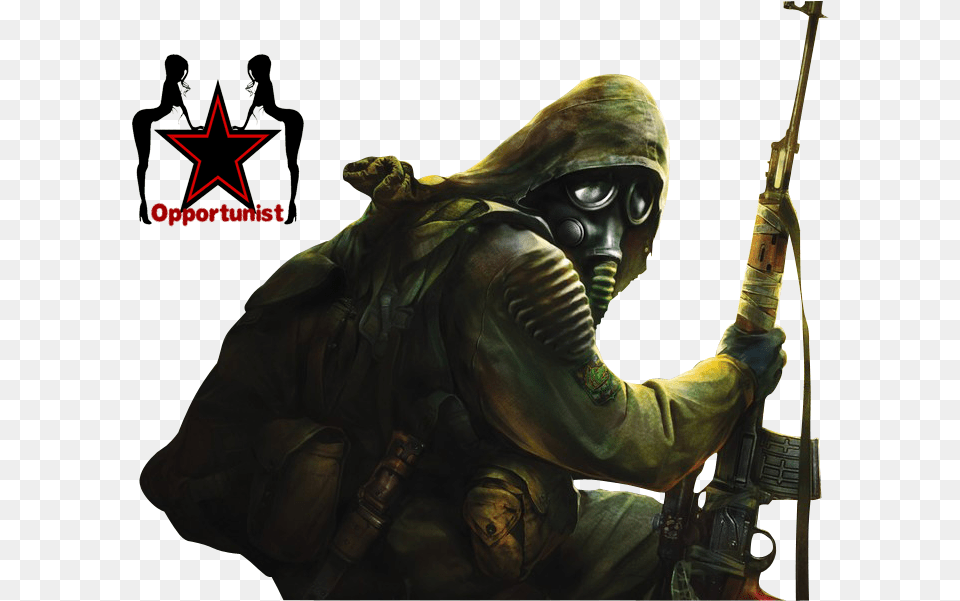 S T A L K E R Stalker Stalker Steam Avatar, Adult, Male, Man, Person Free Transparent Png