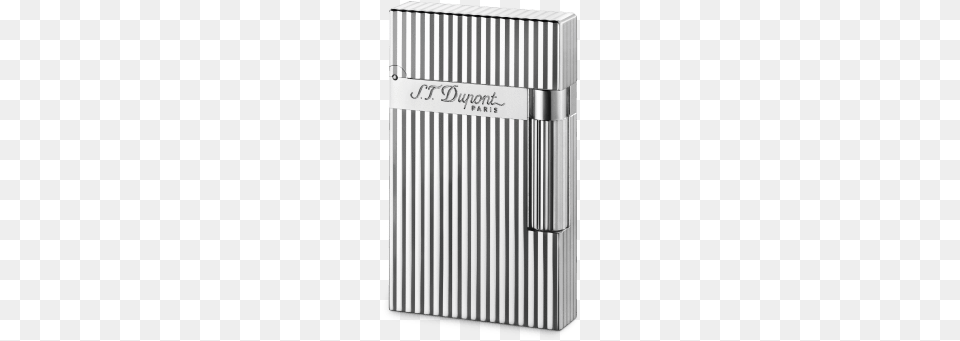 S T Dupont Ligne 2 Silver Montparnasse Vertical St Dupont Ligne 2 Lighter Silver, Gate Png