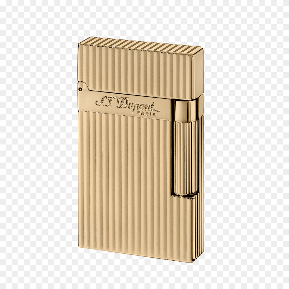 S T Dupont Ligne Lighter Gold Finish S T Dupont Free Png