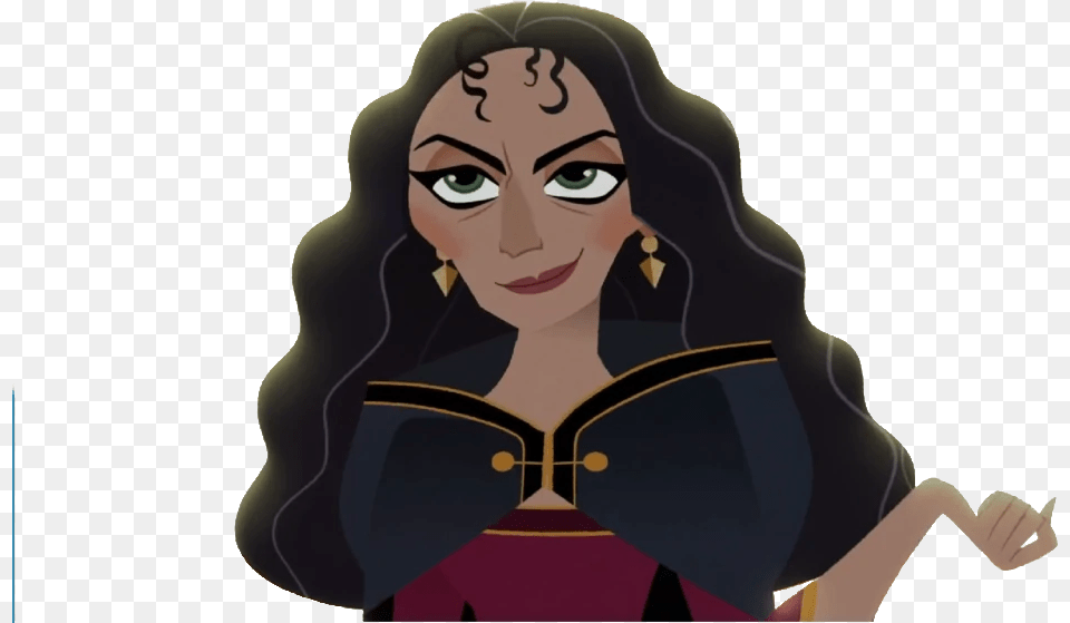 S Tangled Adventure Wiki Tangled The Series Gothel, Adult, Female, Person, Woman Free Transparent Png