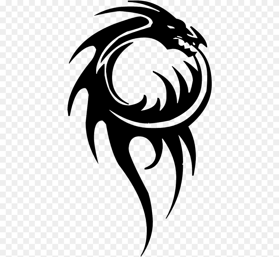 S Tattoo Emblem, Gray Free Png