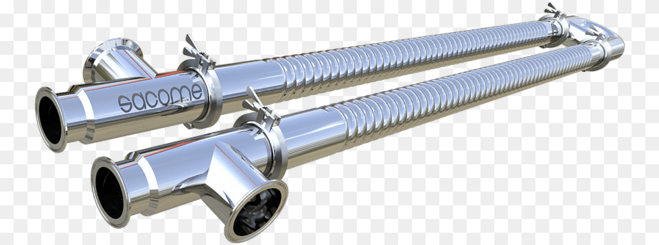 S Tf20 D Tube In Tube Heat Exchanger Rifle, Machine, Blade, Razor, Weapon Free Transparent Png