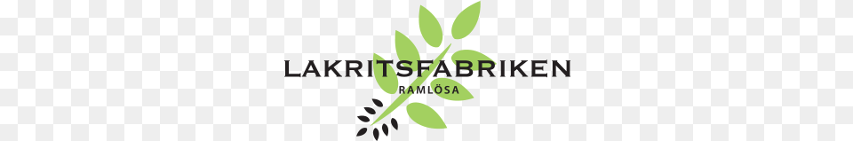 S Tt Gott Logos Lakritsfabriken I Ramlsa Lakritsfabriken, Green, Herbal, Herbs, Leaf Free Png Download