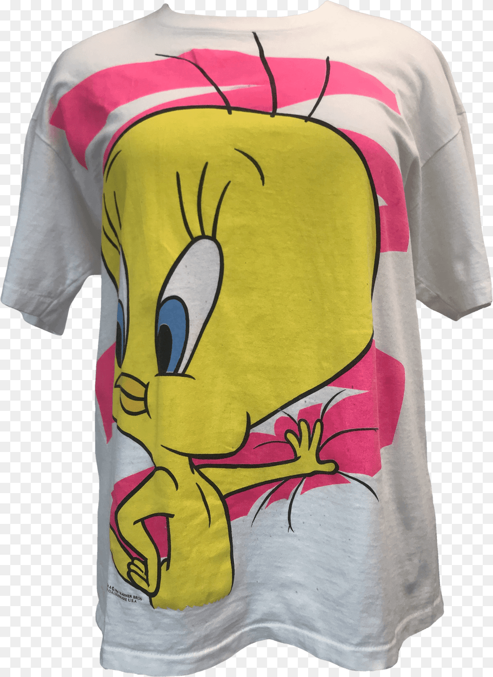 S Tweety Bird T Shirt Active Shirt, Clothing, T-shirt Png Image