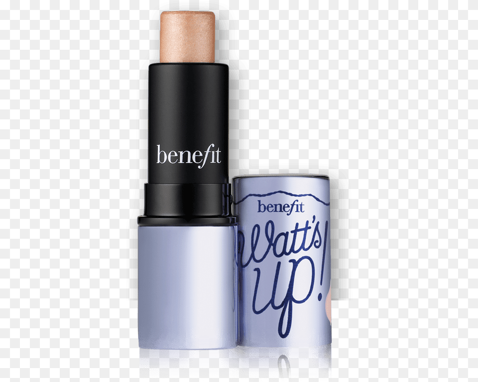 S Up Cream Highlighter Benefit Watt39s Up, Cosmetics, Lipstick, Bottle, Shaker Free Png