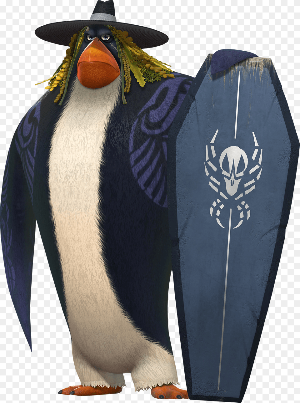 S Up Wiki Undertaker Penguin, Animal, Bird, King Penguin Free Png Download