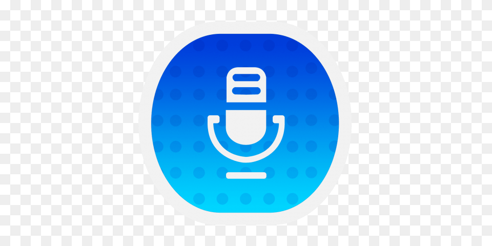 S Voice Icon Galaxy, Sticker, Light, Disk, Logo Png Image