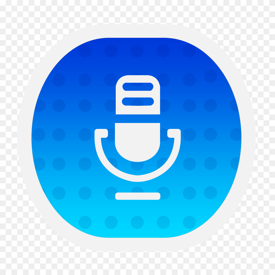 S Voice Icon Galaxy Image, Sticker, Light, Logo, Disk Free Png Download