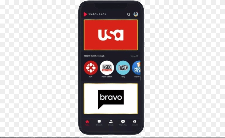 S Watchbackampapos Nbcu App, Electronics, Mobile Phone, Phone, Screen Free Png