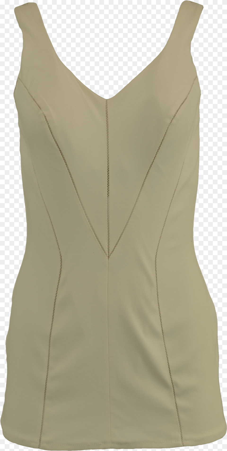 S50 S White Bathing Suit Vest, Blouse, Clothing, Dress, Formal Wear Free Png Download