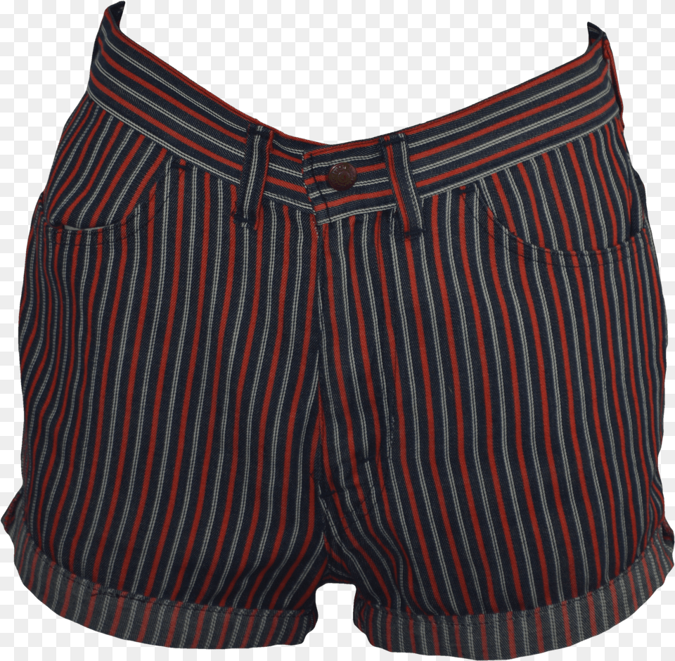 S70 S Red White And Blue Striped Shorts By Levi Board Short Png
