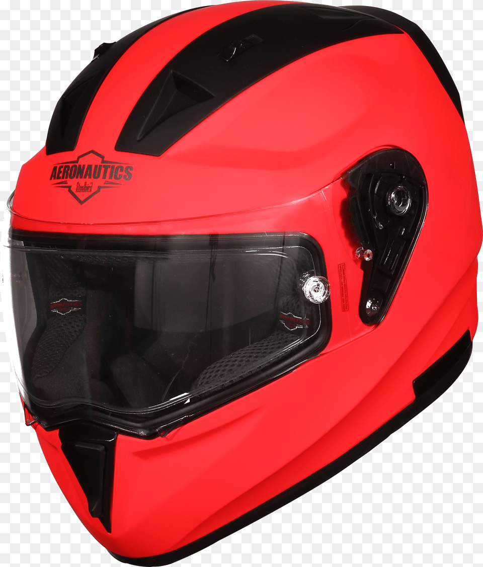 Sa 1 Fluo Watermelon With Anti Fog Shield Clear Visor Motorcycle Helmet Free Transparent Png
